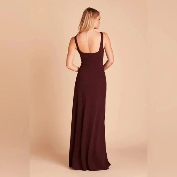 Birdy Grey Alex Dress in Crepe Cabernet L NWT - Picture 4 of 10